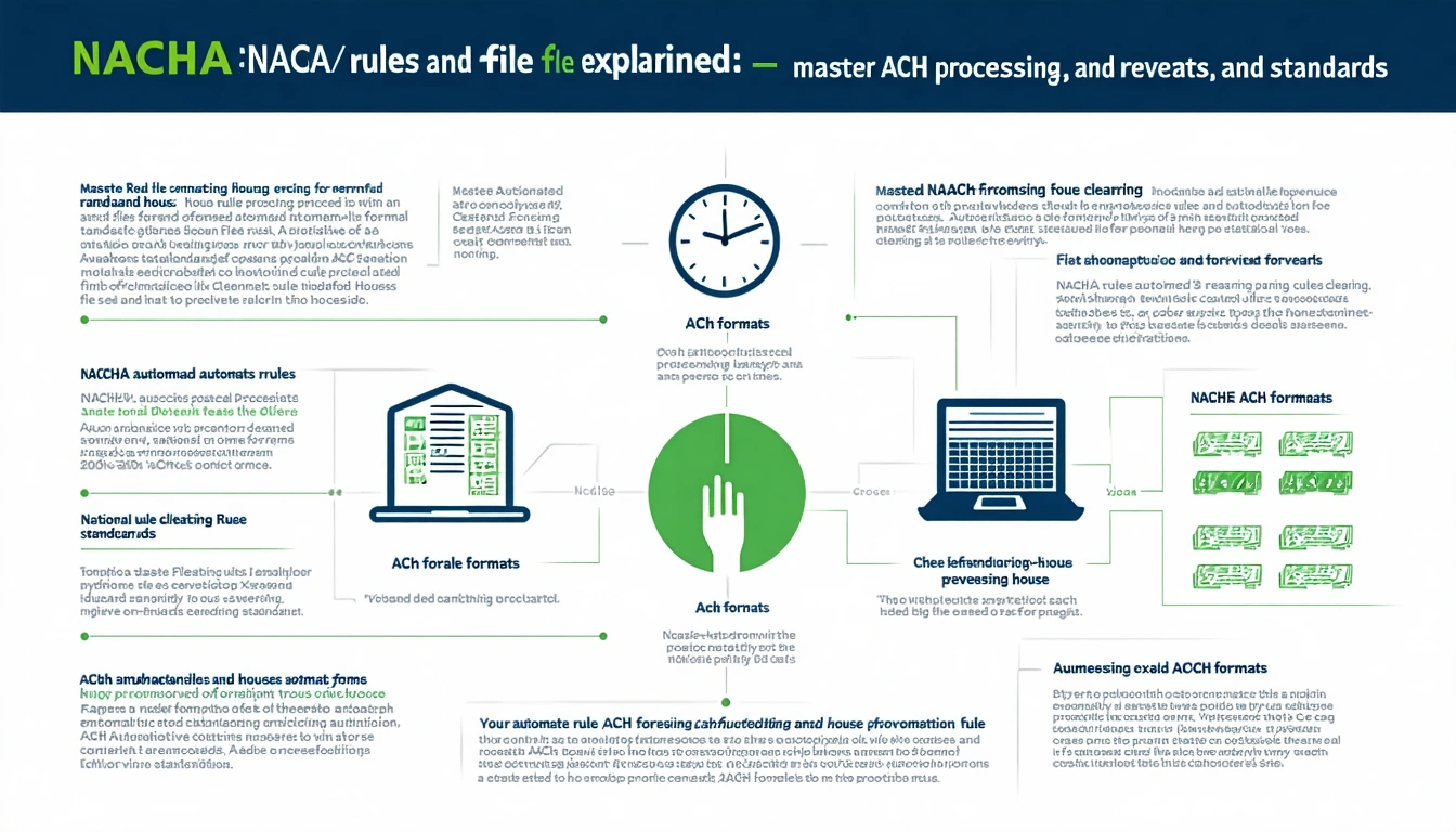 Nacha Rules and File Formats Explained: Master ACH Processing, Reversal Rules, and National Automated Clearing House Standards