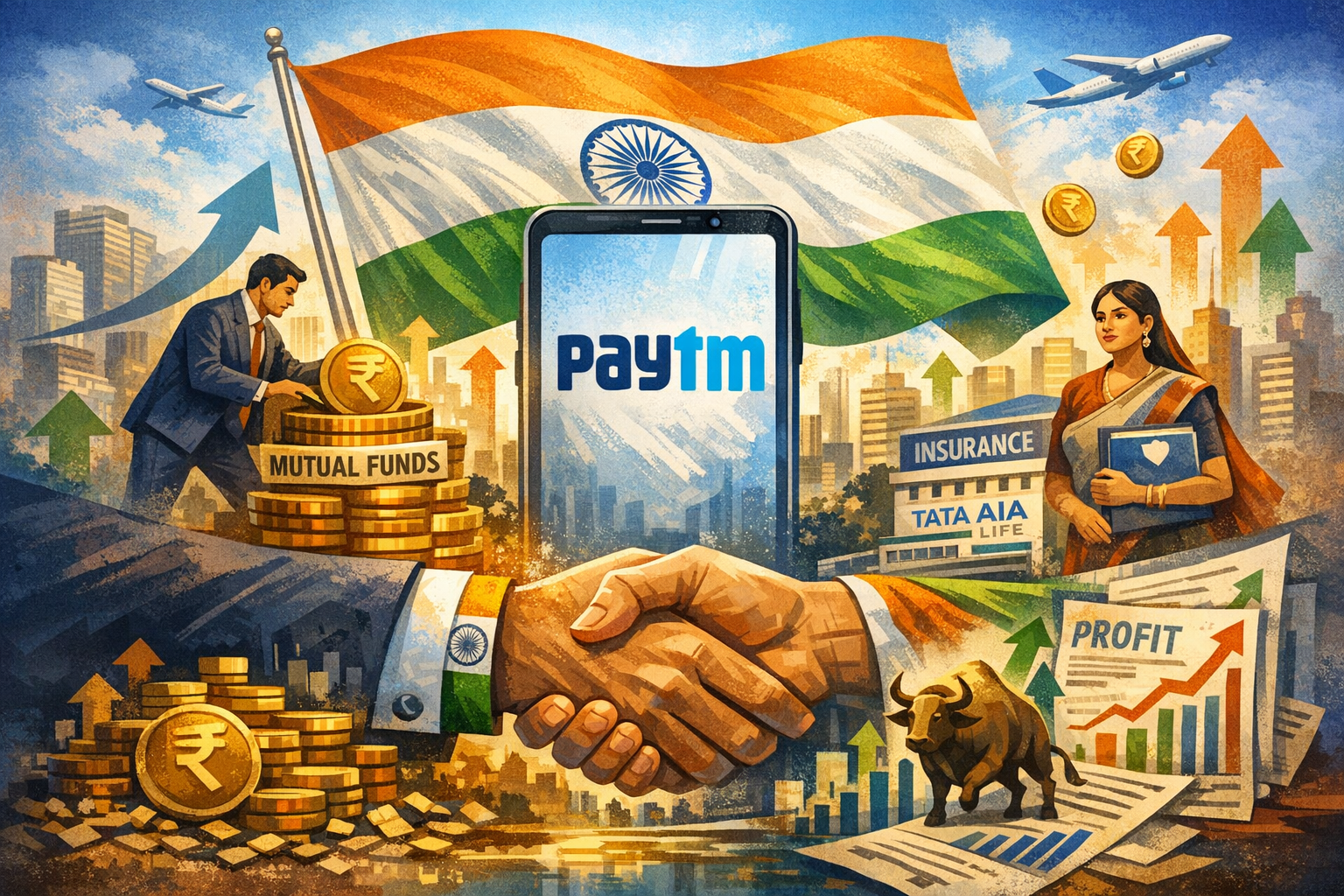 Paytm Crosses into Majority Indian Ownership as Domestic Investors Raise Stakes