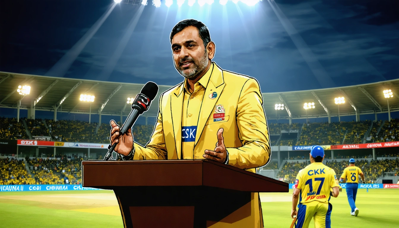 CSK CEO Details Dhoni Rehab Delay, Brevis Return Uncertainty