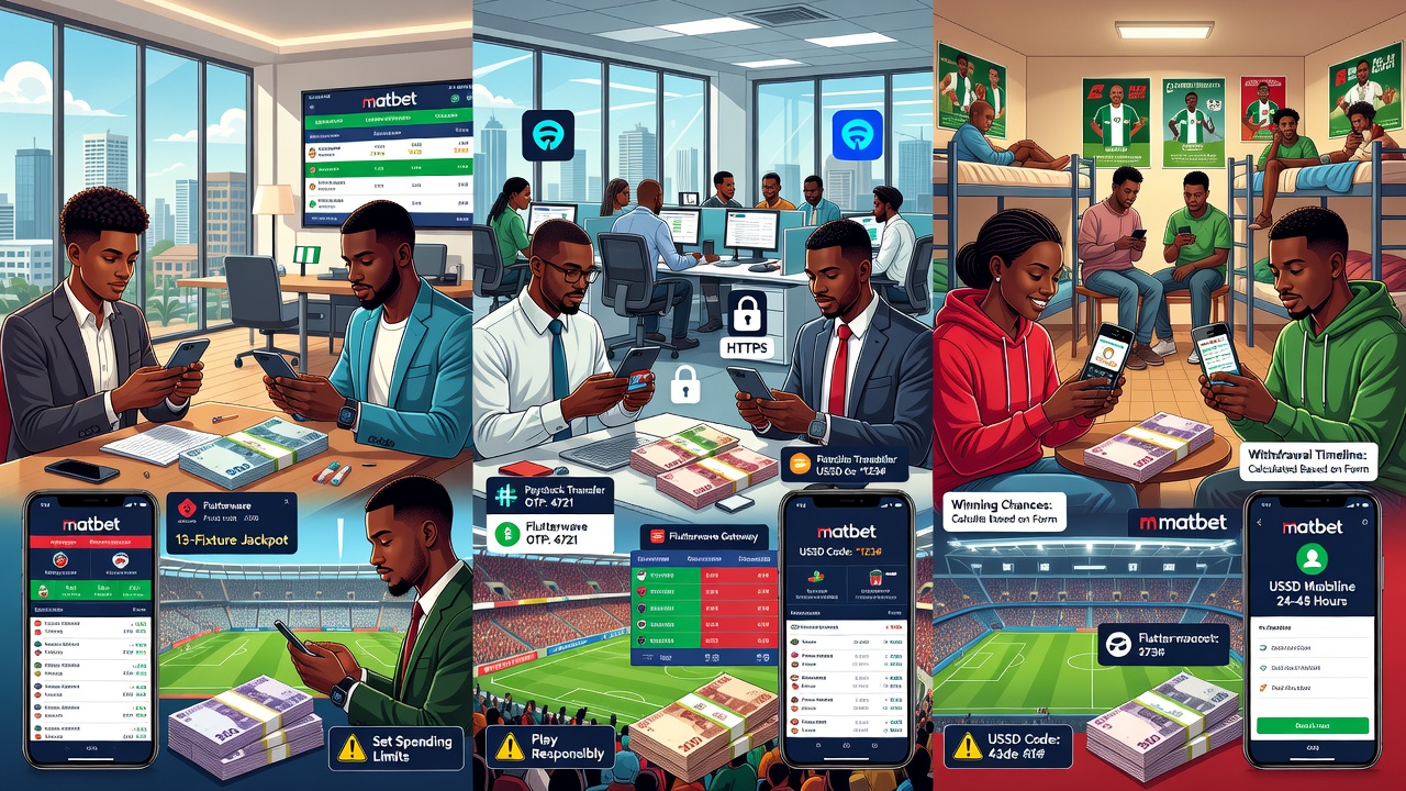 How to Safely Enjoy Jackpot Entertainment in Nigeria: Platforms, Payments, Predictions, Winning Chances, Withdrawals, Account Security and Mobile Access