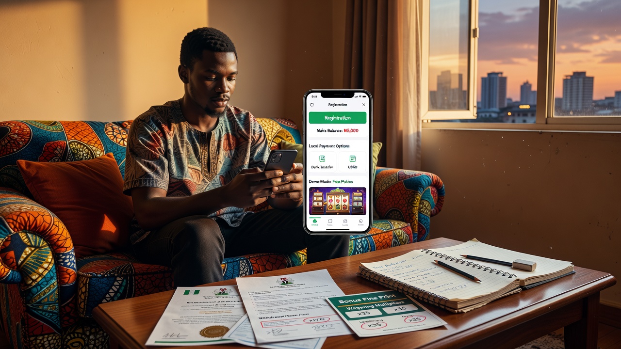 How to Choose and Use a Legitimate Mobile Online Gaming Platform: Registration, Promotions, Casino Games, Free Pokies, and Budget Management for Nigerian Players