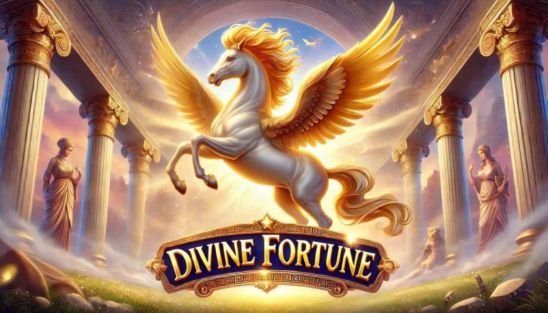 Descubra a Sua Sorte com Divine Fortune da NetEnt